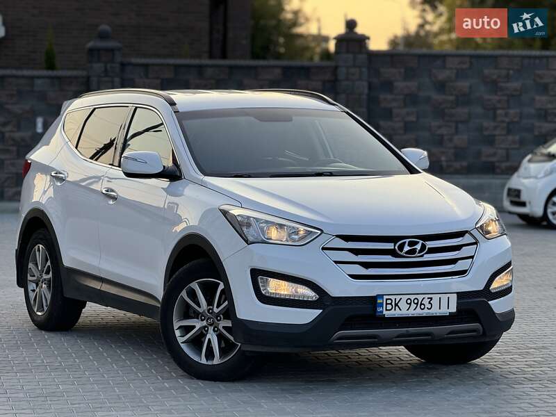 2013 hyundai santa fe