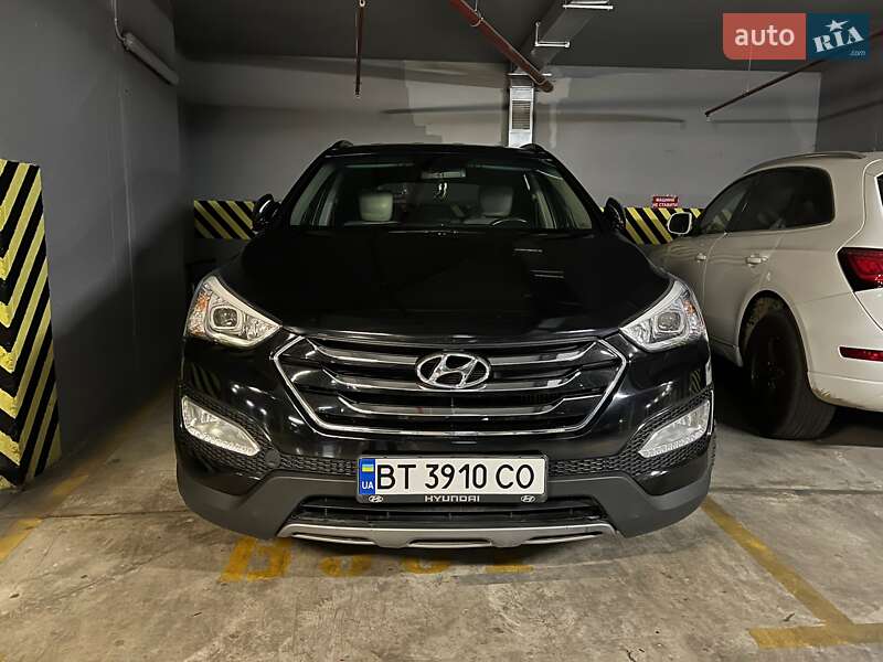 2013 hyundai santa-fe