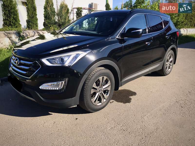 2014 hyundai santa fe