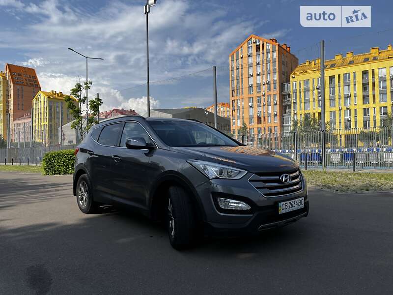 2014 hyundai santa fe