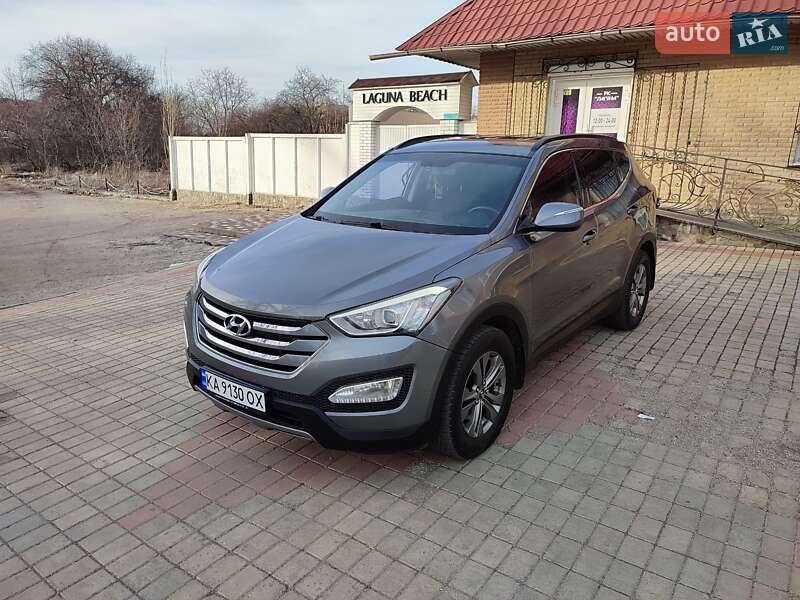 2014 hyundai santa fe