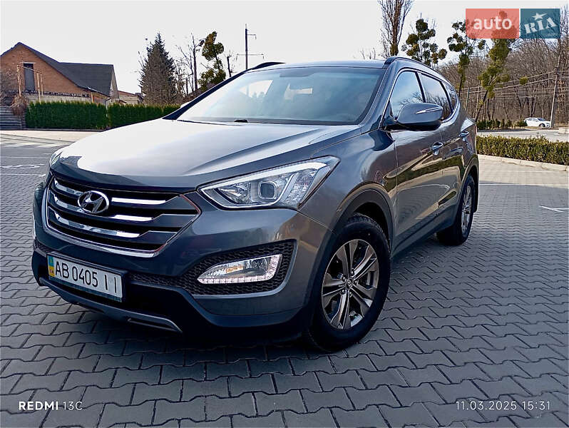 2014 hyundai santa fe