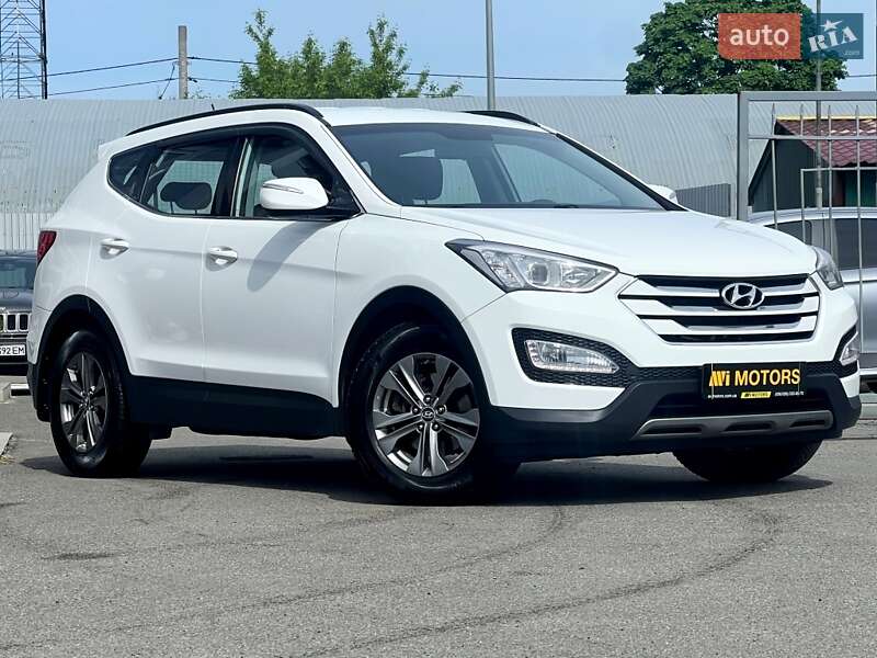2014 hyundai santa fe