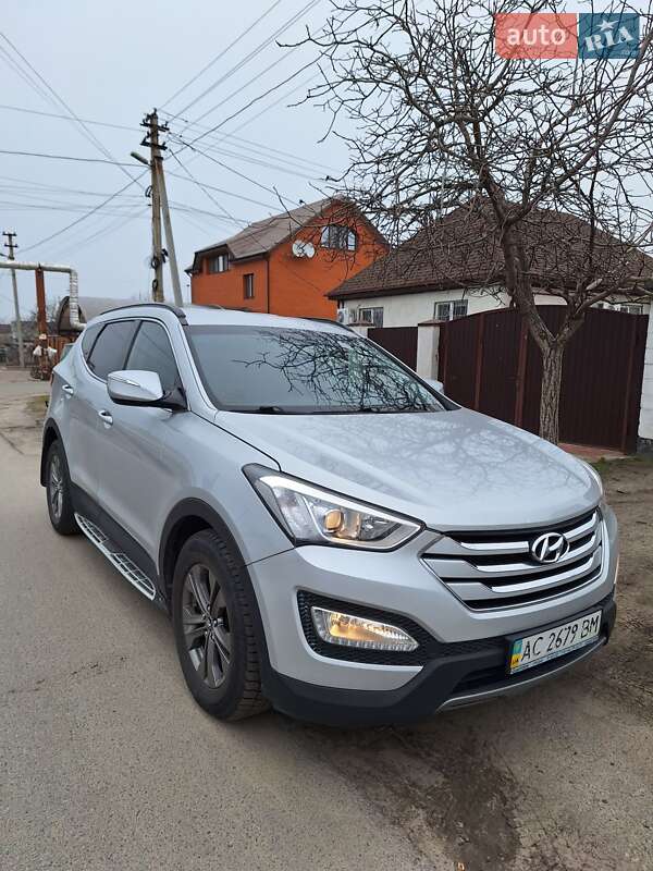 2014 hyundai santa fe