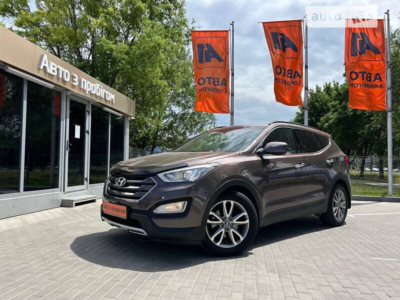2014 hyundai santa fe