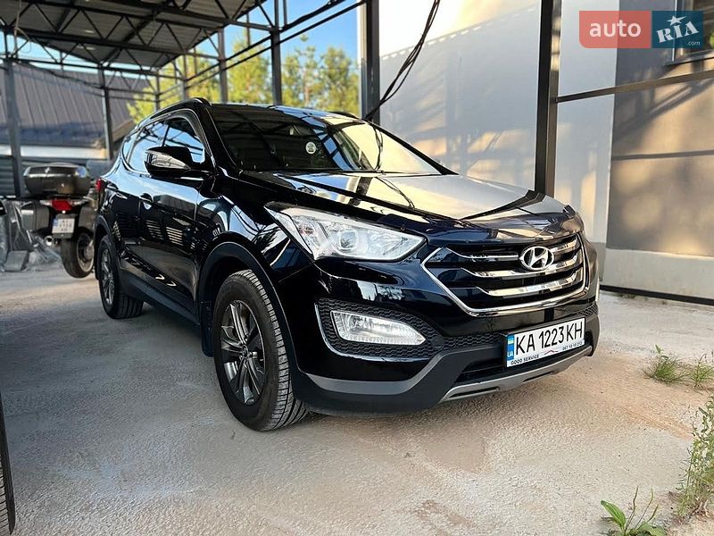 2014 hyundai santa fe