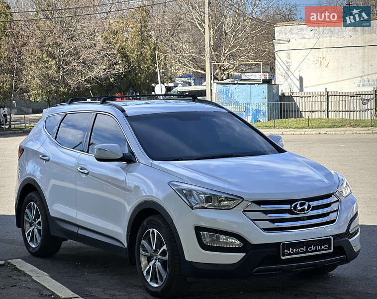 2014 hyundai santa fe