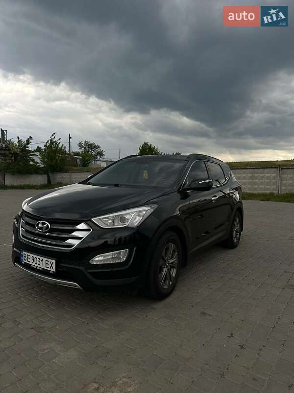 2014 hyundai santa fe