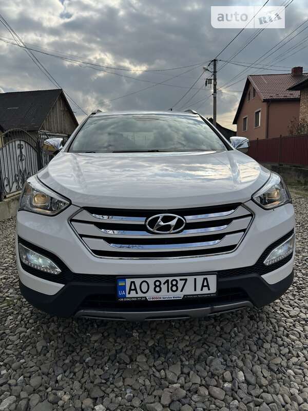 2014 hyundai santa fe