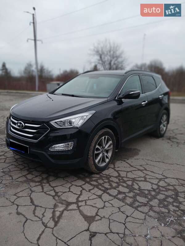 2014 hyundai santa fe