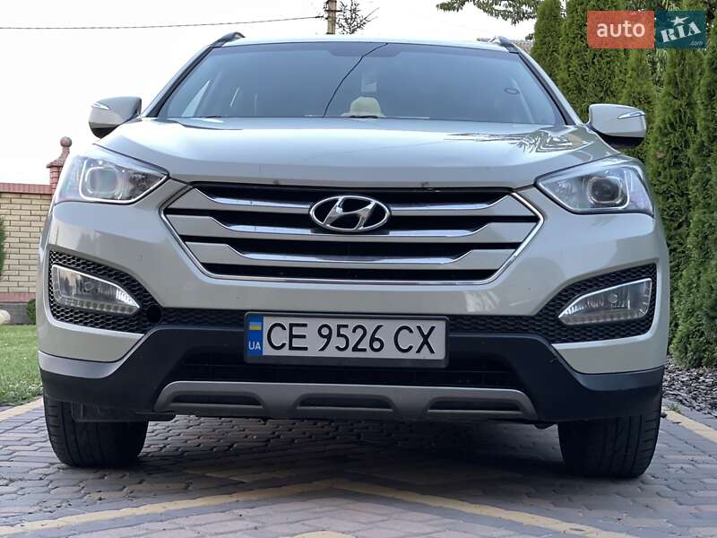 2014 hyundai santa fe