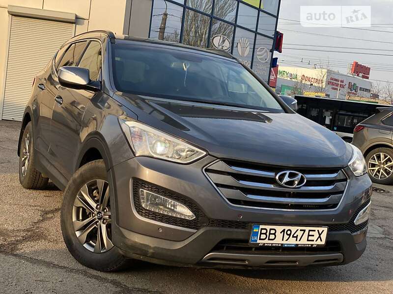2014 hyundai santa fe