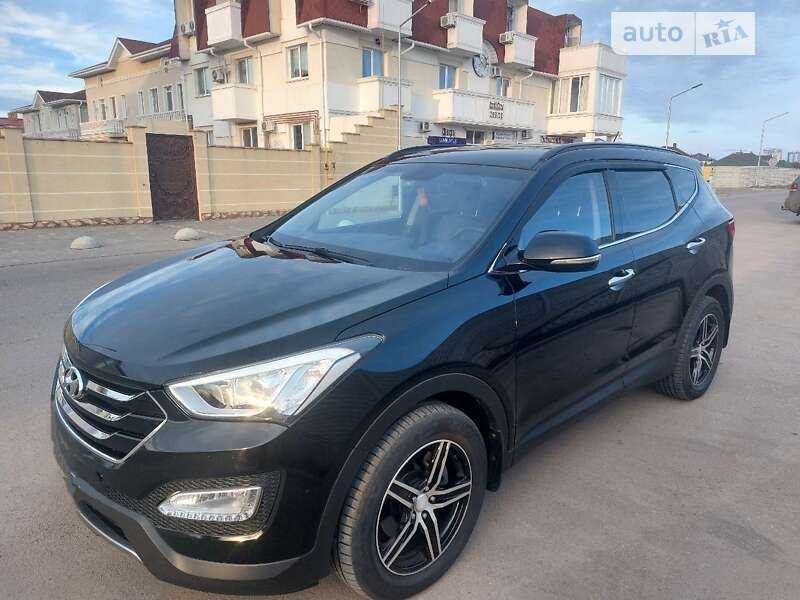 2015 hyundai santa fe