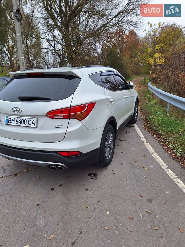 2015 hyundai santa fe