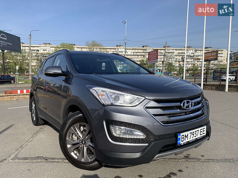 2015 hyundai santa fe