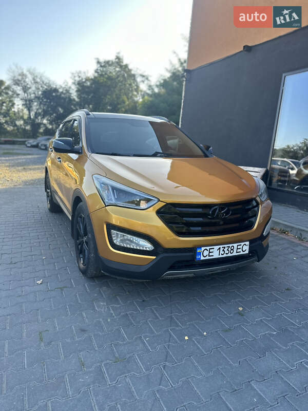 2015 hyundai santa fe