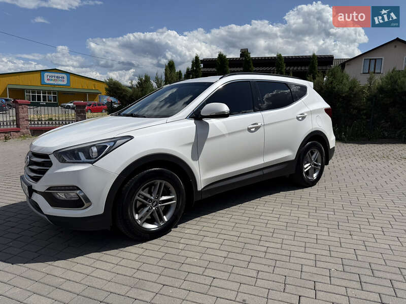2016 hyundai santa fe