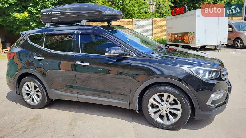 2016 hyundai santa fe