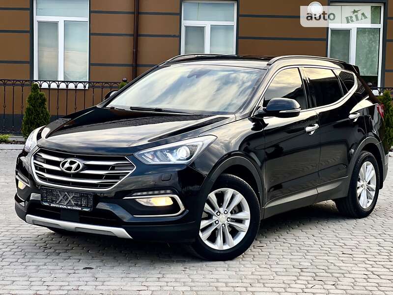 2016 hyundai santa fe