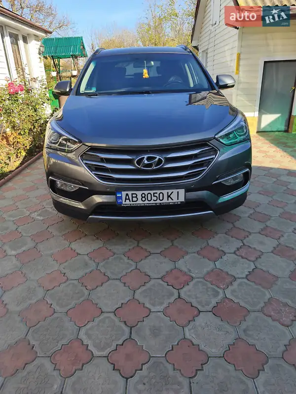 2016 hyundai santa fe