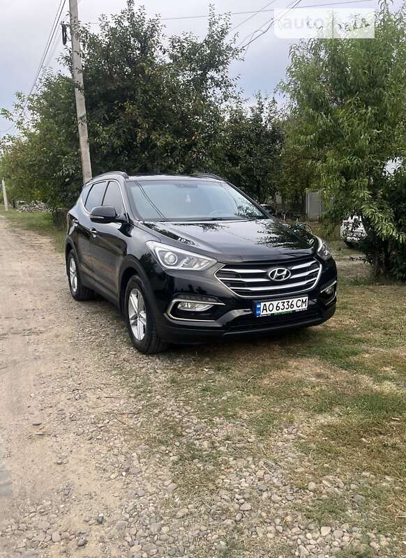2016 hyundai santa fe