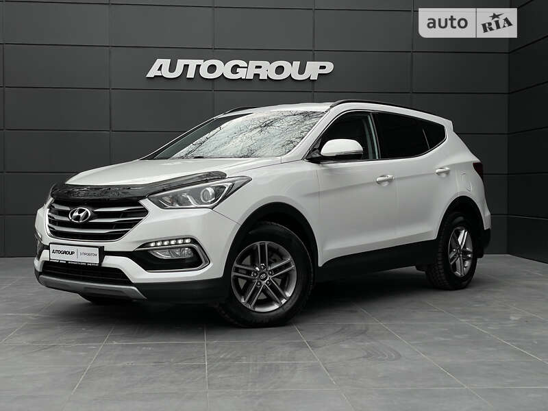 2016 hyundai santa fe