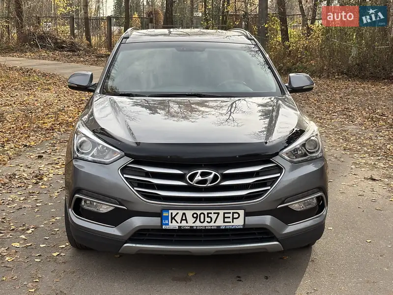 2016 hyundai santa fe