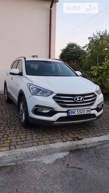 2016 hyundai santa fe