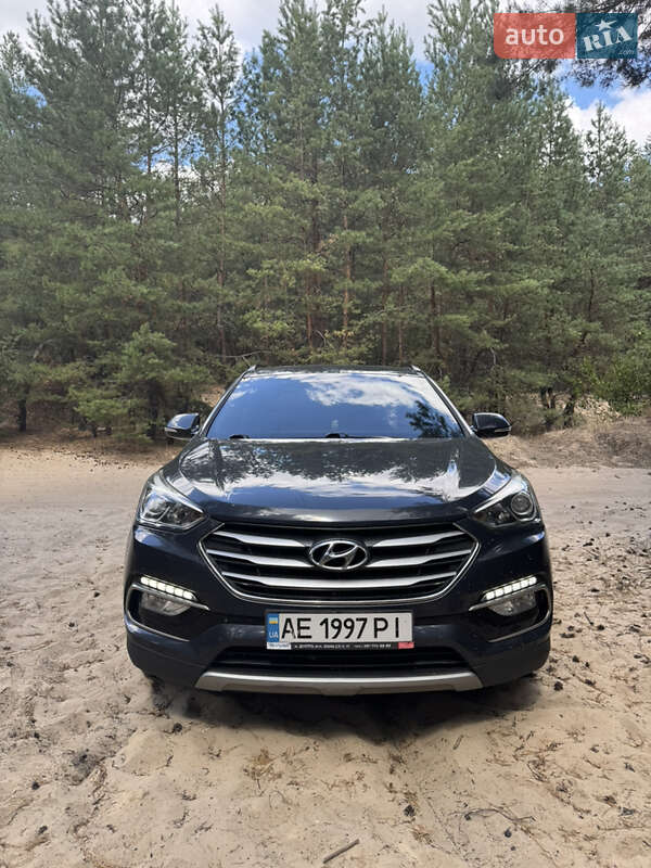 2016 hyundai santa-fe