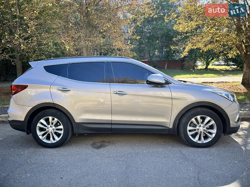 2016 hyundai santa fe