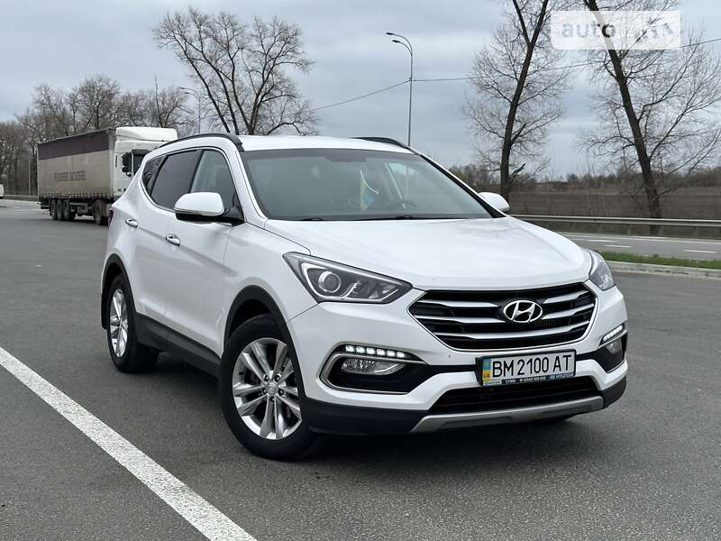 2017 hyundai santa fe
