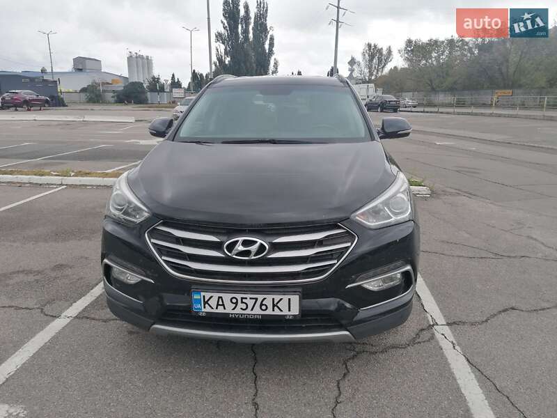 2017 hyundai santa fe