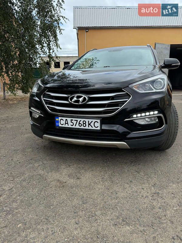 2017 hyundai santa fe