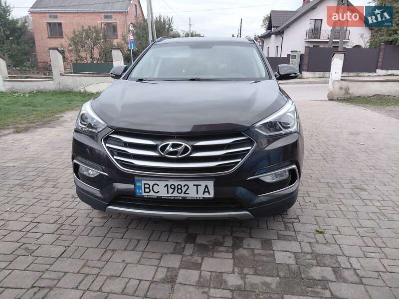 2017 hyundai santa fe