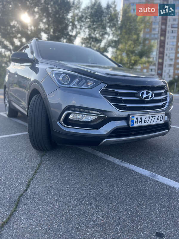 2017 hyundai santa fe