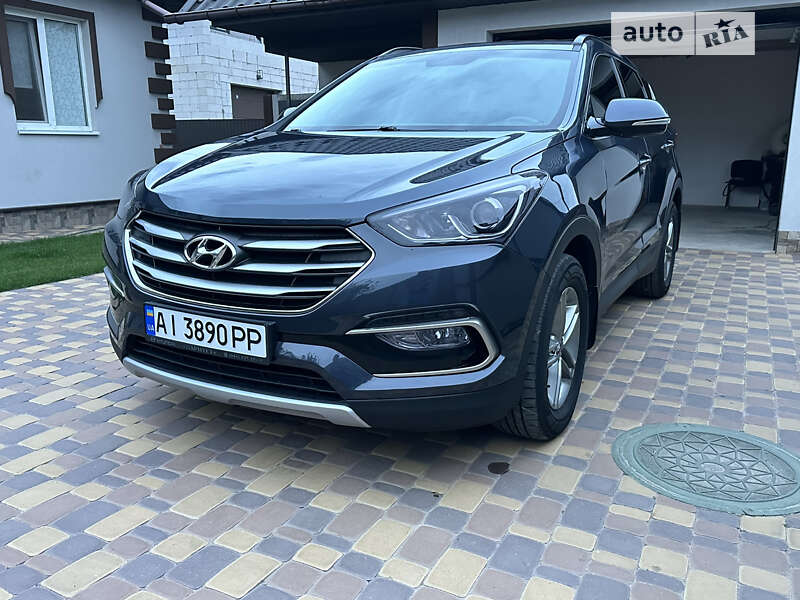 2017 hyundai santa fe