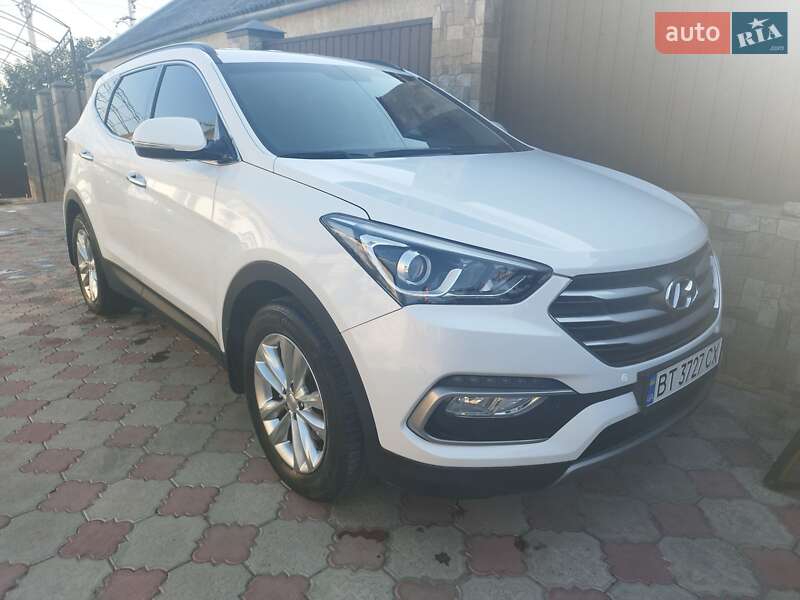 2017 hyundai santa fe