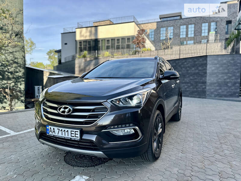 2017 hyundai santa fe