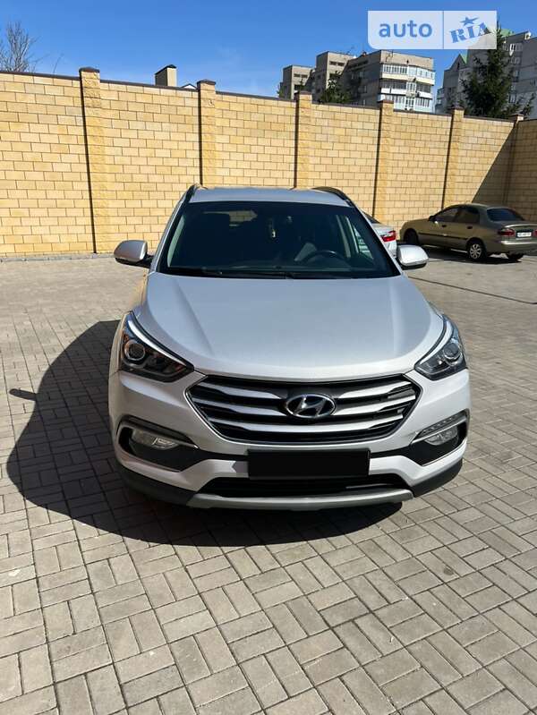2017 hyundai santa fe