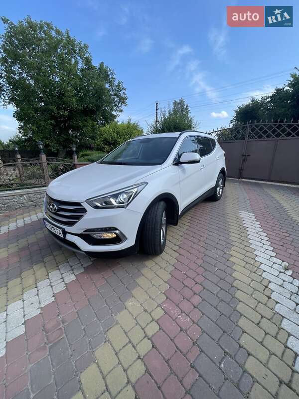 2017 hyundai santa fe