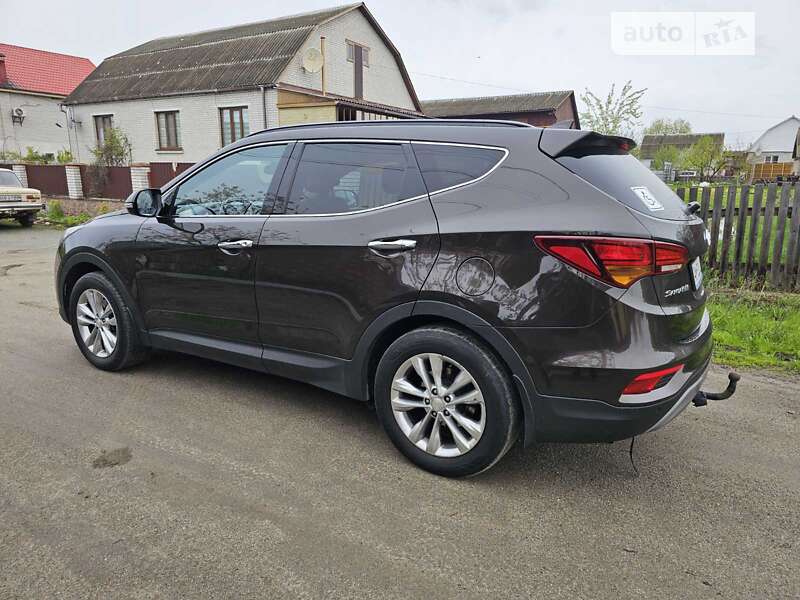 2017 hyundai santa fe