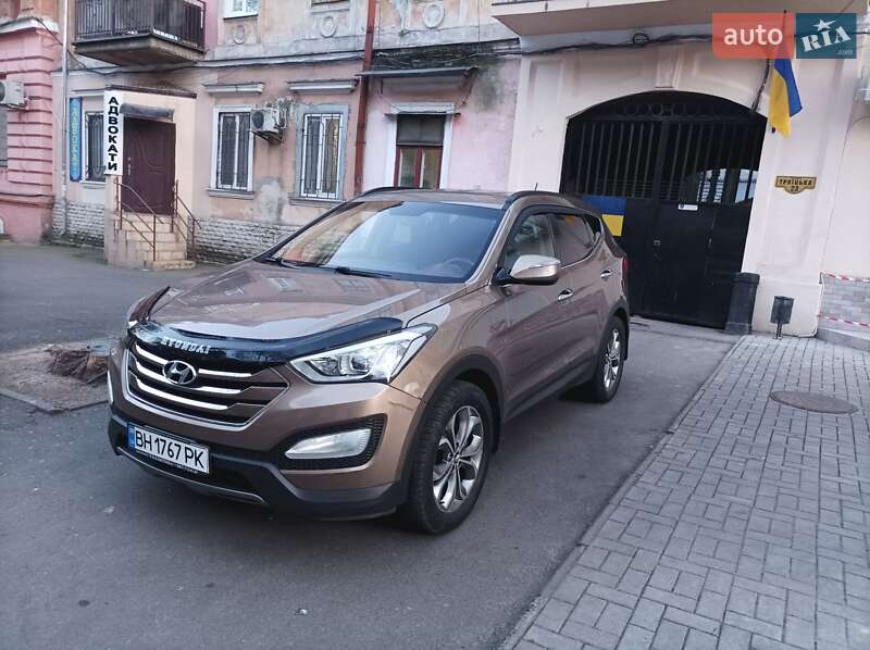 2013 hyundai santa fe