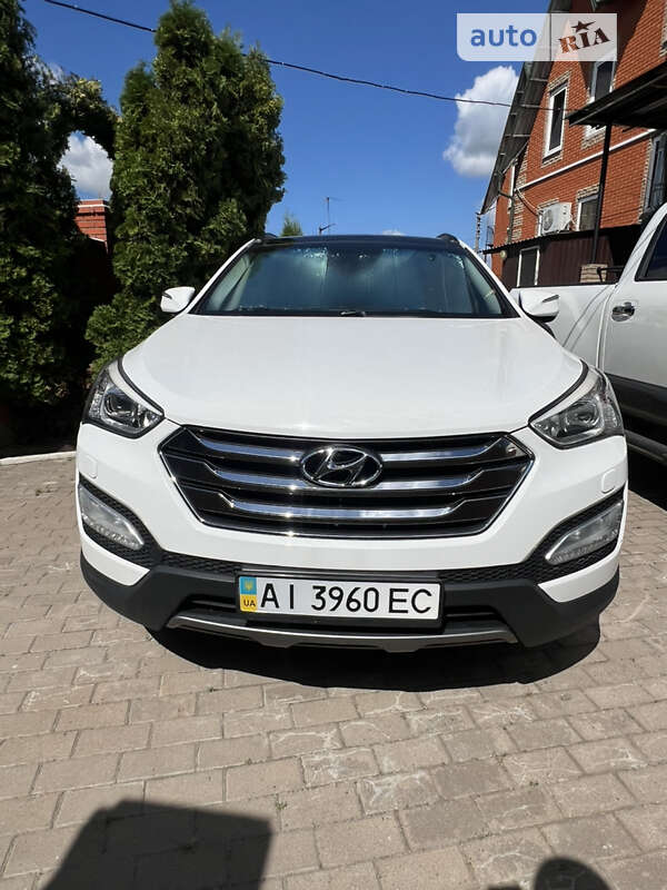 2012 hyundai santa fe