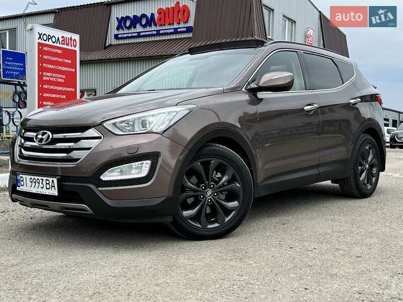 2013 hyundai santa fe
