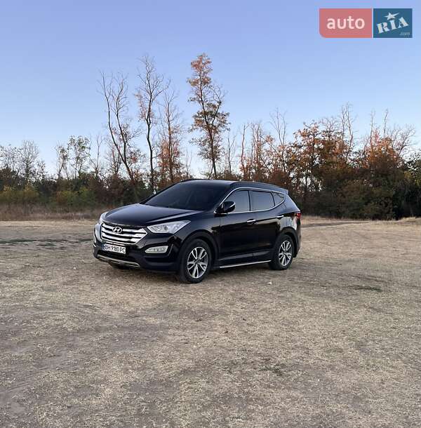 2013 hyundai santa fe