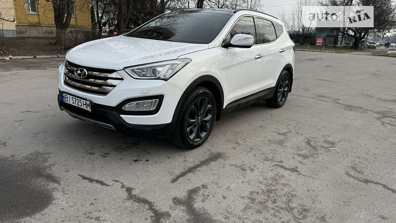 2013 hyundai santa fe