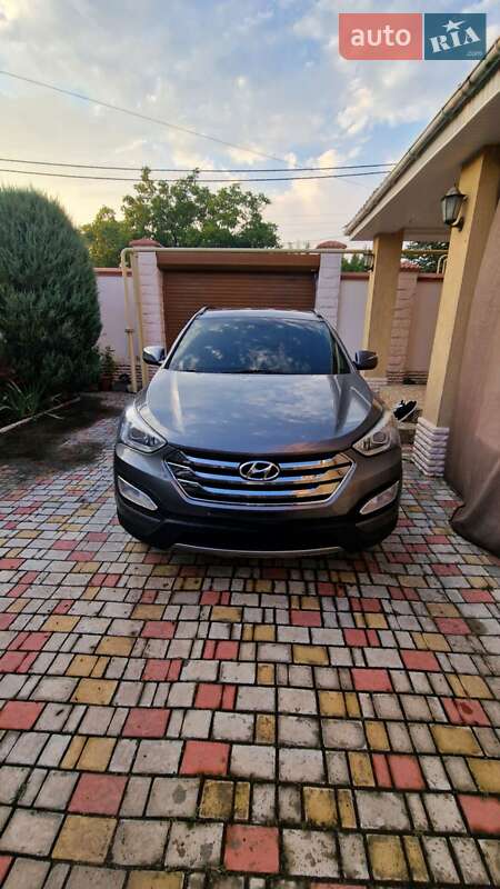 2013 hyundai santa fe