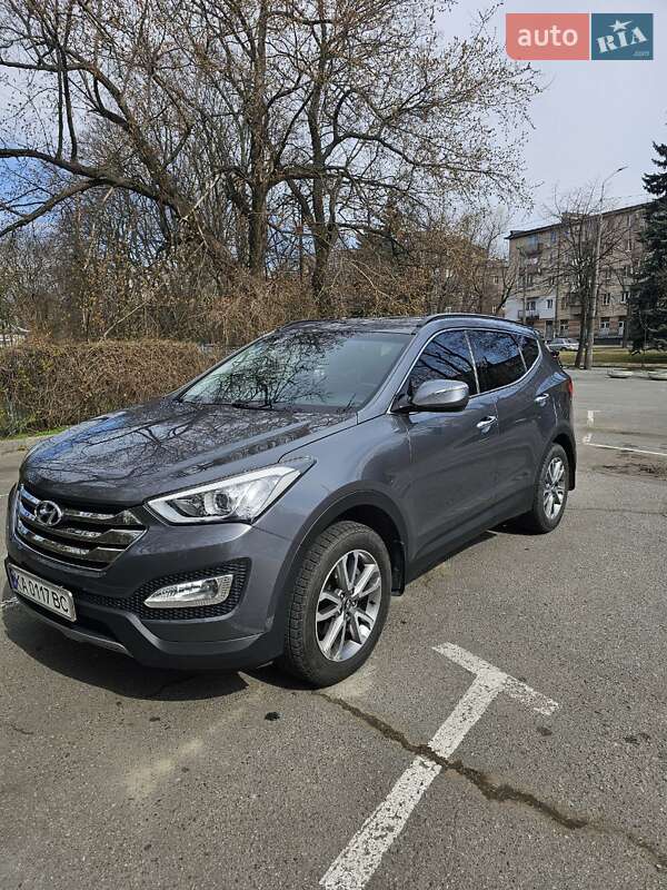 2013 hyundai santa fe