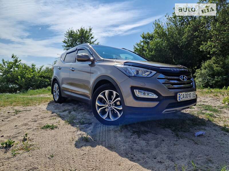 2013 hyundai santa fe