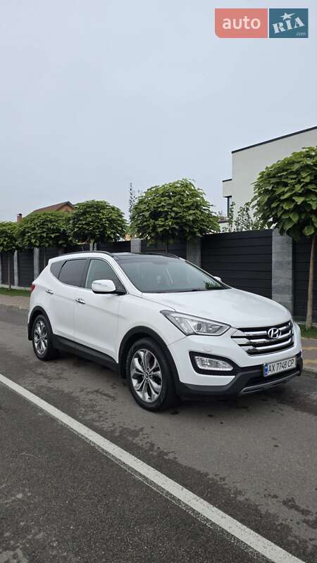2013 hyundai santa fe